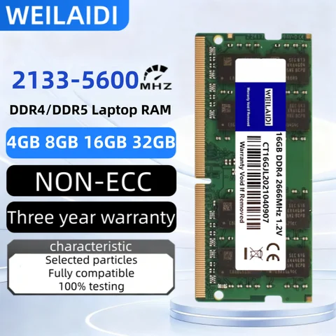 so dimm ddr5 5600 8gb -AliExpress