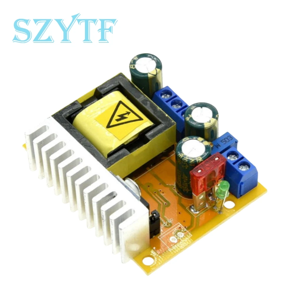 8-32V to 45-390V DC-DC Boost Converter Step Up Power Supply Module High Voltage ZVS Capacitor Charging Board