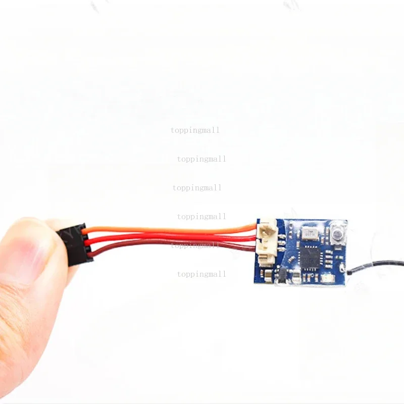 MC SBUS ミニレシーバー 2.4 グラムリモコン Microzone MC6C 7C 8B 10 FPV ドローン送信機と互換性あり