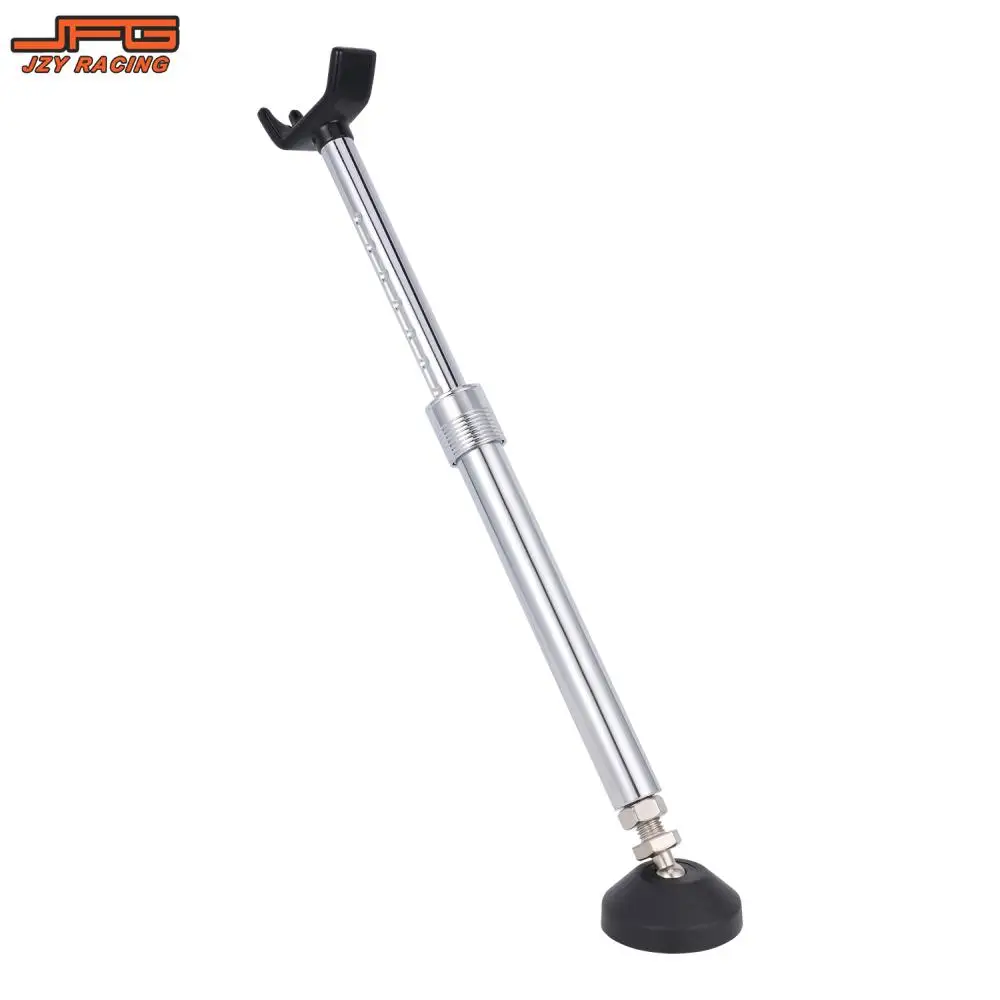 Motorcycles Single Sided Kick Paddock Stand Tool Wheel Stand Lift Universal For Front Rear Support Foldable Tire Repairing Tools