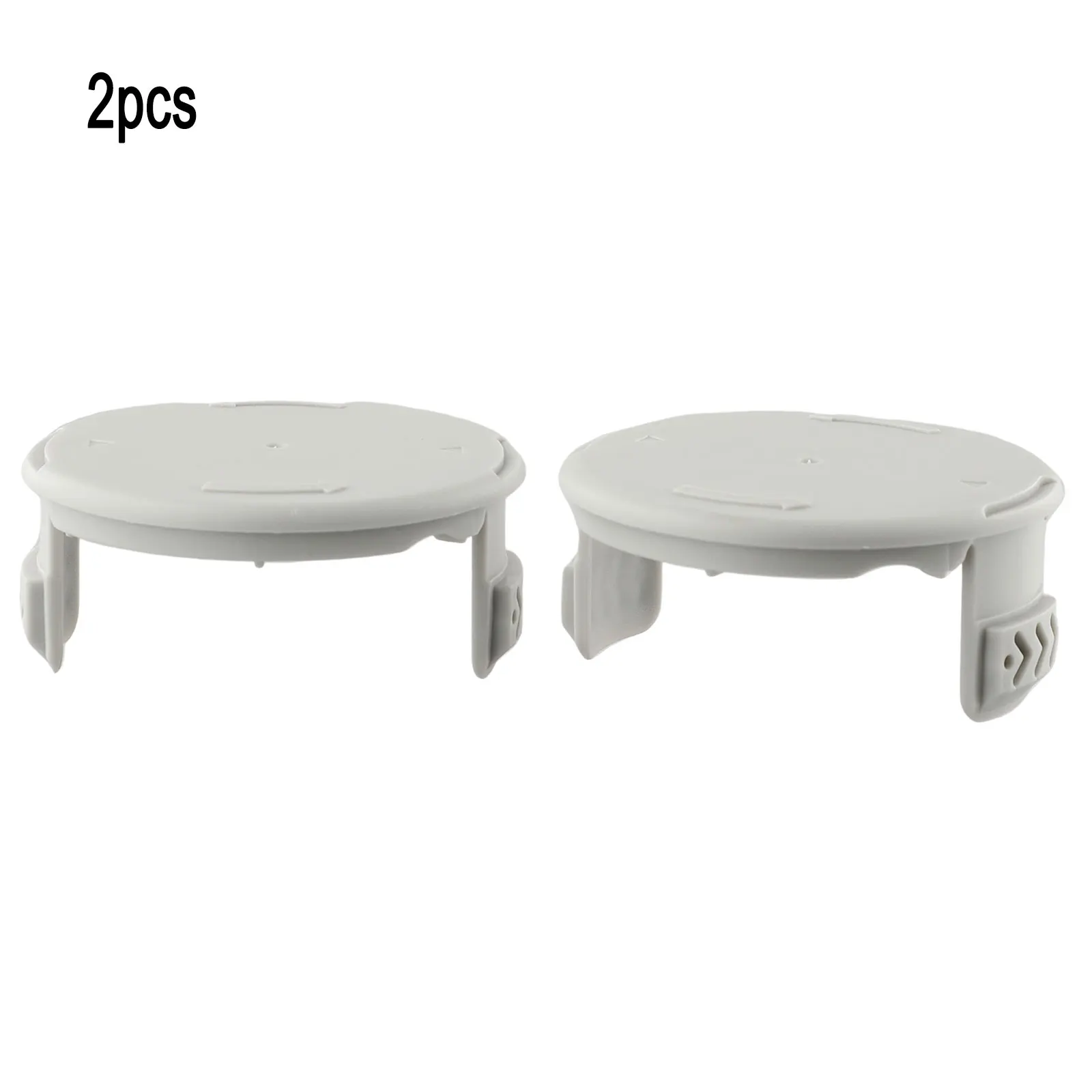 for p2000 P2003 Spool Cover For 522994001 Trimmer Spool Plastic Running STURDY PLASTIC 2pcs Press-release Clamps