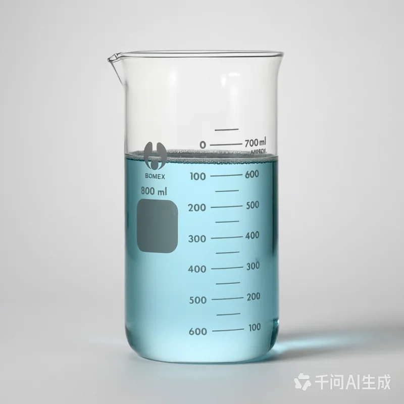 1PCS Bomei Tall Form Borosilicate Beaker, 50-2000ml Heat Resistant Graduated Glass Lab Measuring Cup