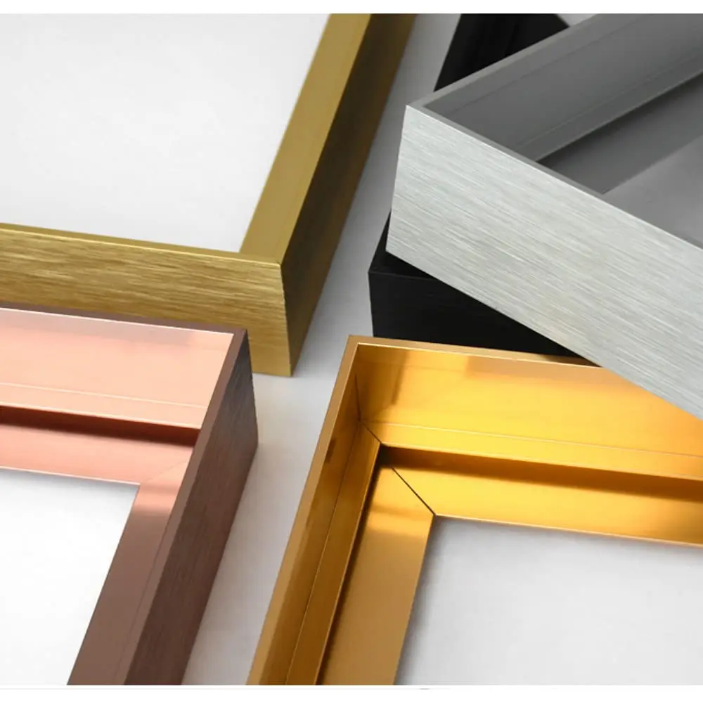 

Diy Metal Floating Frame For 24X30 Canvas Painting Art,4/5""(2.1Cm) Depth, Floater Frame,Mental Frame Kit, Cut To Pieces,Not