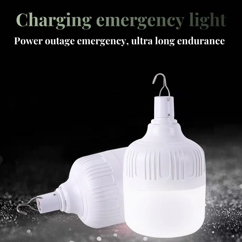 220W 170W 90W High Power LED Camping Light Portable USB Charge Lanterns Outdoor Emergency Camping Tent Lighting Lamp With Hook