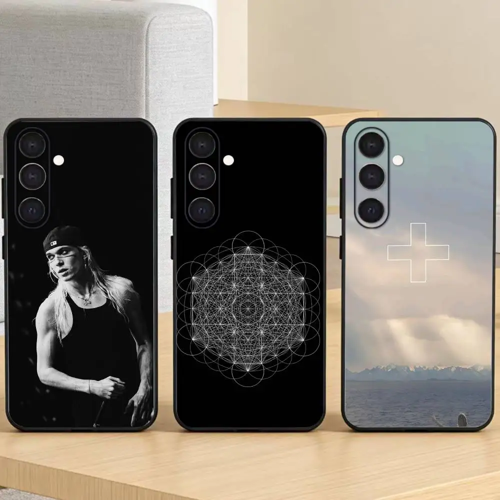 Singer 2hollis Albums  Phone Case For Samsung Galaxy A73,A21s,A22,A31,A52,A53,A71,A41Soft Black Shell