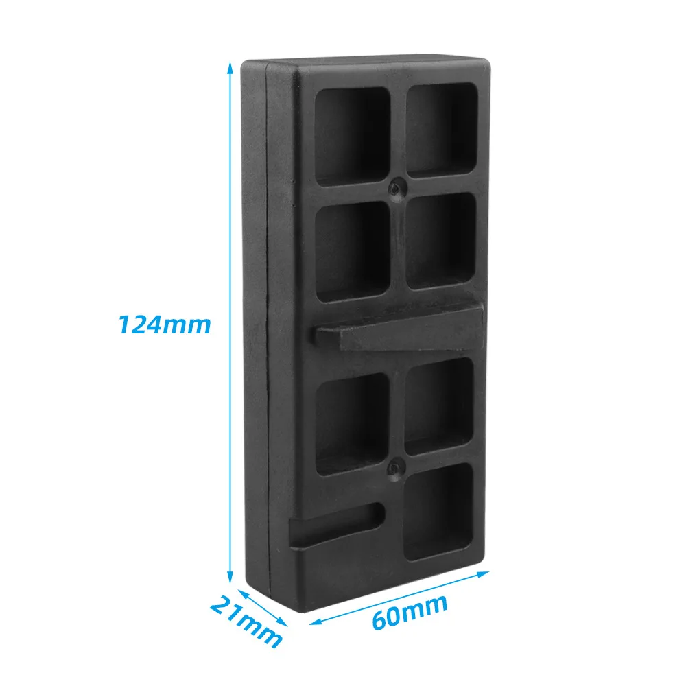 AR Series Lower Clamp Block AR15 Gunsmith Multi Wrench Tool Box Tactical CQB Airsoft Gun Repair Mod Toy Maintenance Accessory view 5