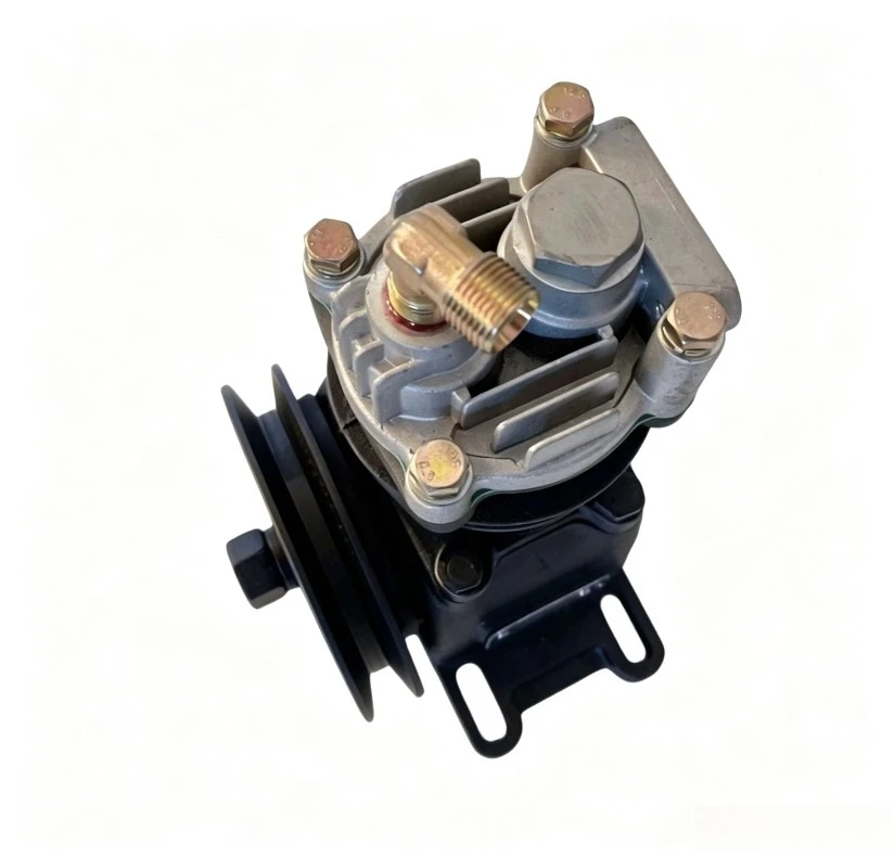 Construction Machinery Air Brake Air Pump Replacement Air Compressor For Wheel Loader Forklift Diesel Engine Brake