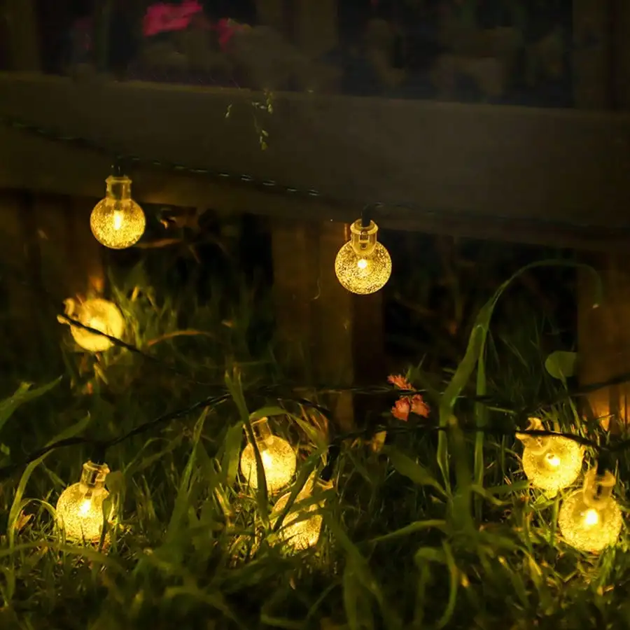 أضواء LED الجنية السحرية أو الأبيض الدافئ (عشوائي) | مثالية لغرفة النوم | شجرة عيد الميلاد | ديكور الحفلات والعطلات #2