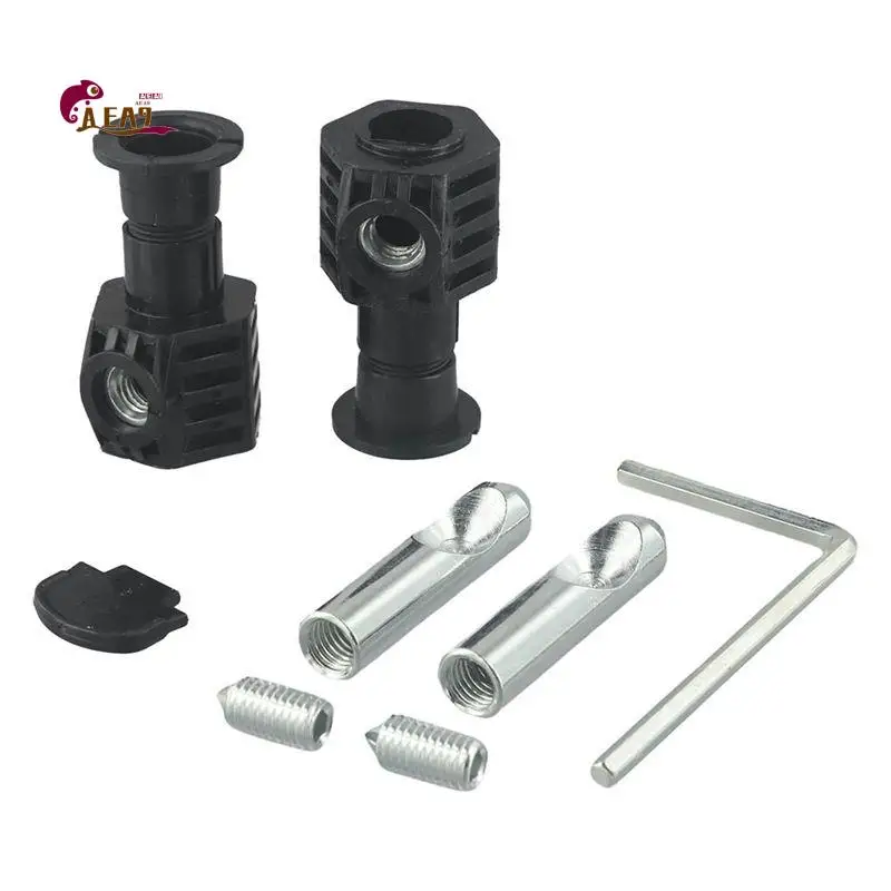 AEA9-Wall Hung Toilet Fixing Bolts Kit Zinc Plated Metal Fasteners For Secure Wall Mounting, Easy Installation