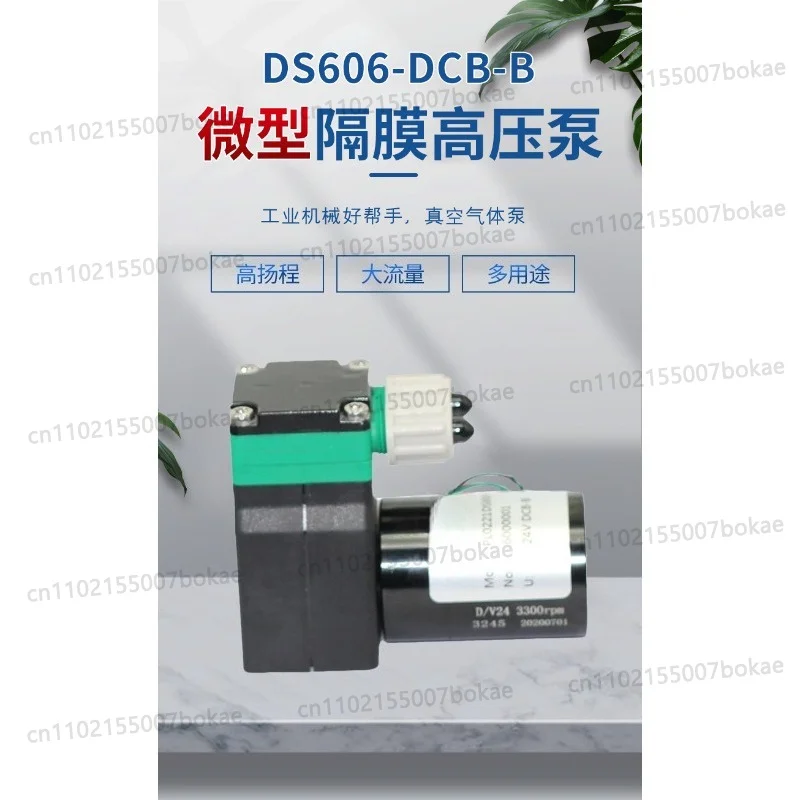 

DS606 Cleaning and Disinfection Air Intake with Pressurized Micro Diaphragm Pump