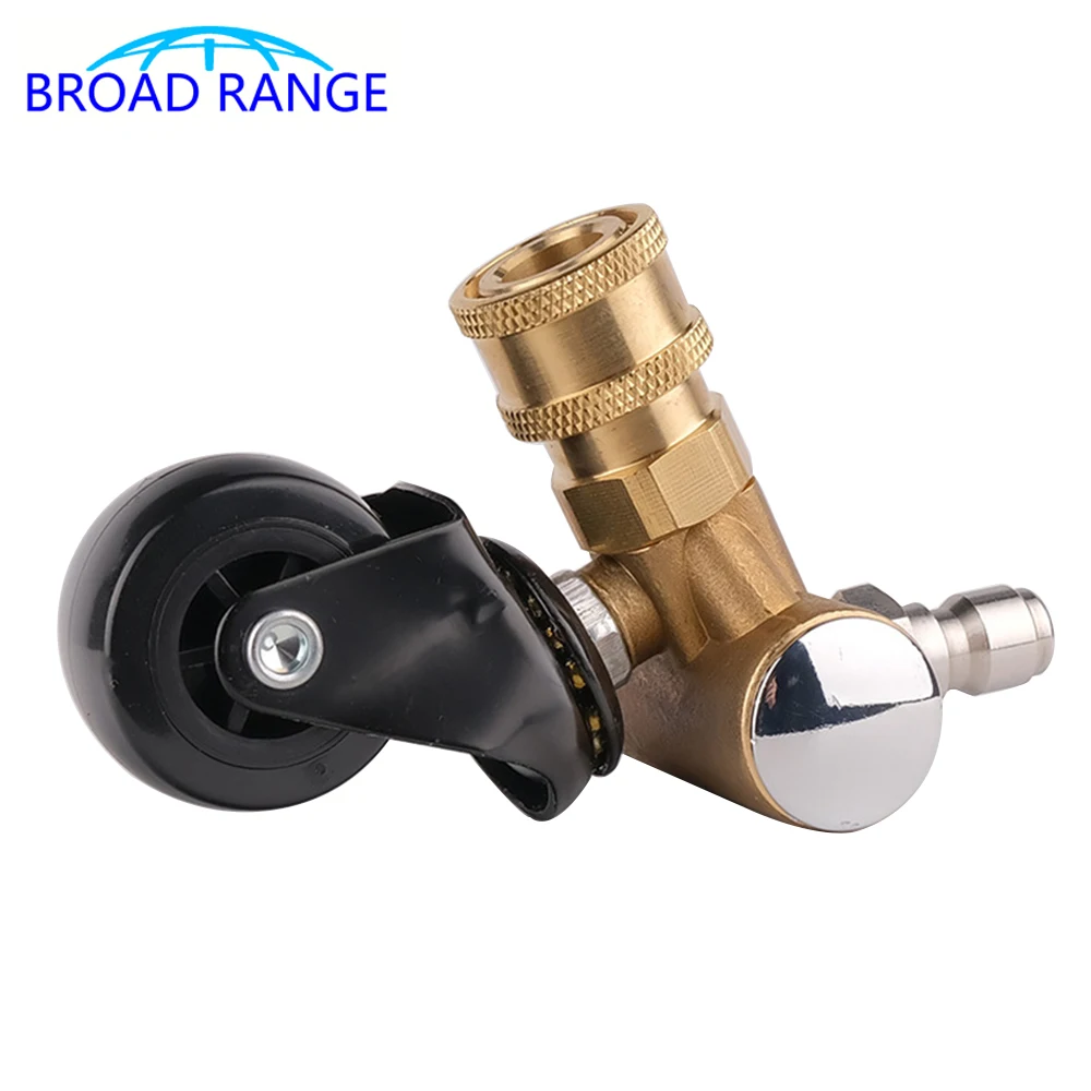 

High Pressure Washer Outlet Adaptor M22*1.5mm G1/4 Quick Connector Car Washer Pressure Hose Joint For Karcher HD Series