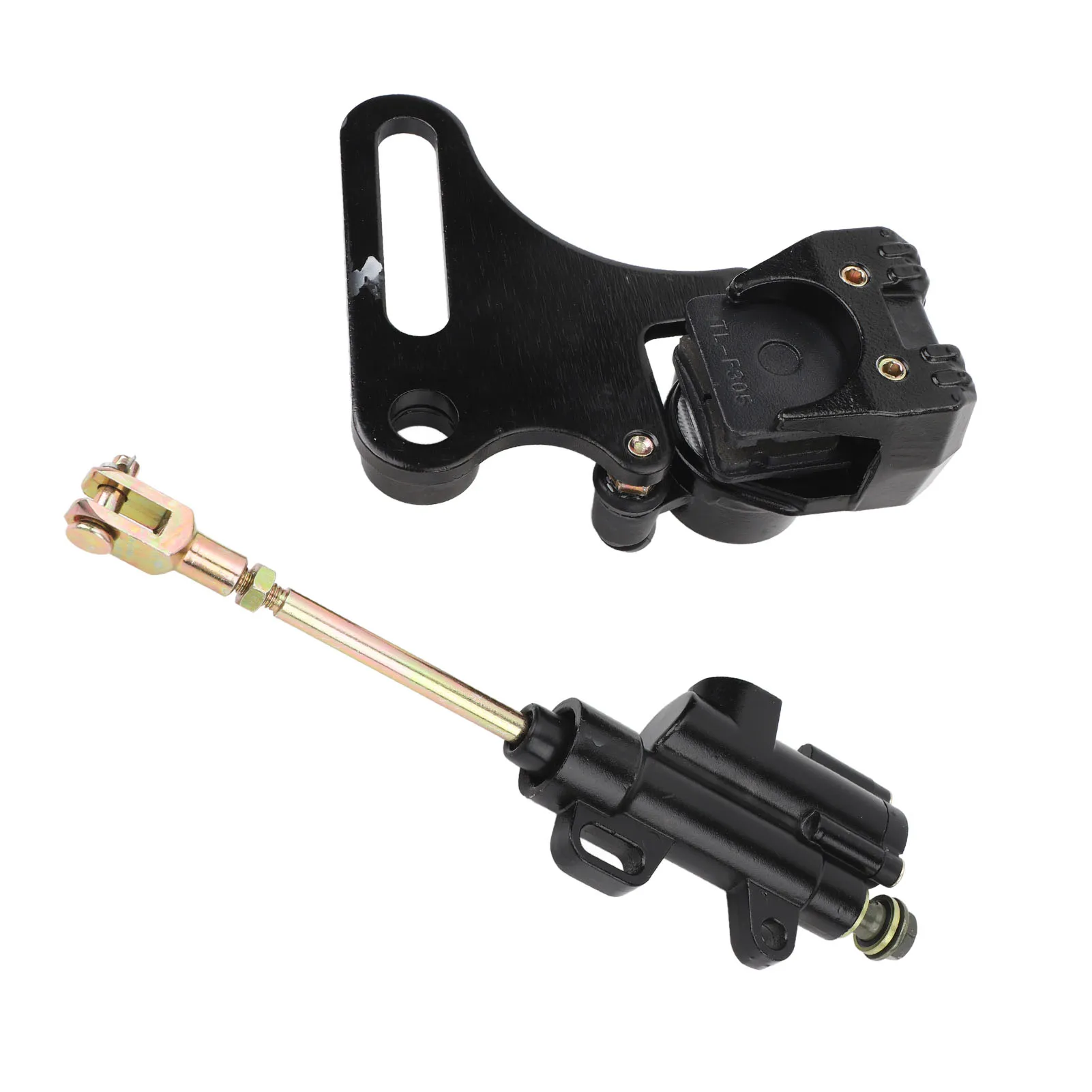 Rear Brake Assembly Master Cylinder Caliper Disc Pad Replacement for Coolner SSR 125cc 110cc Dirt Pit Bike Accessories