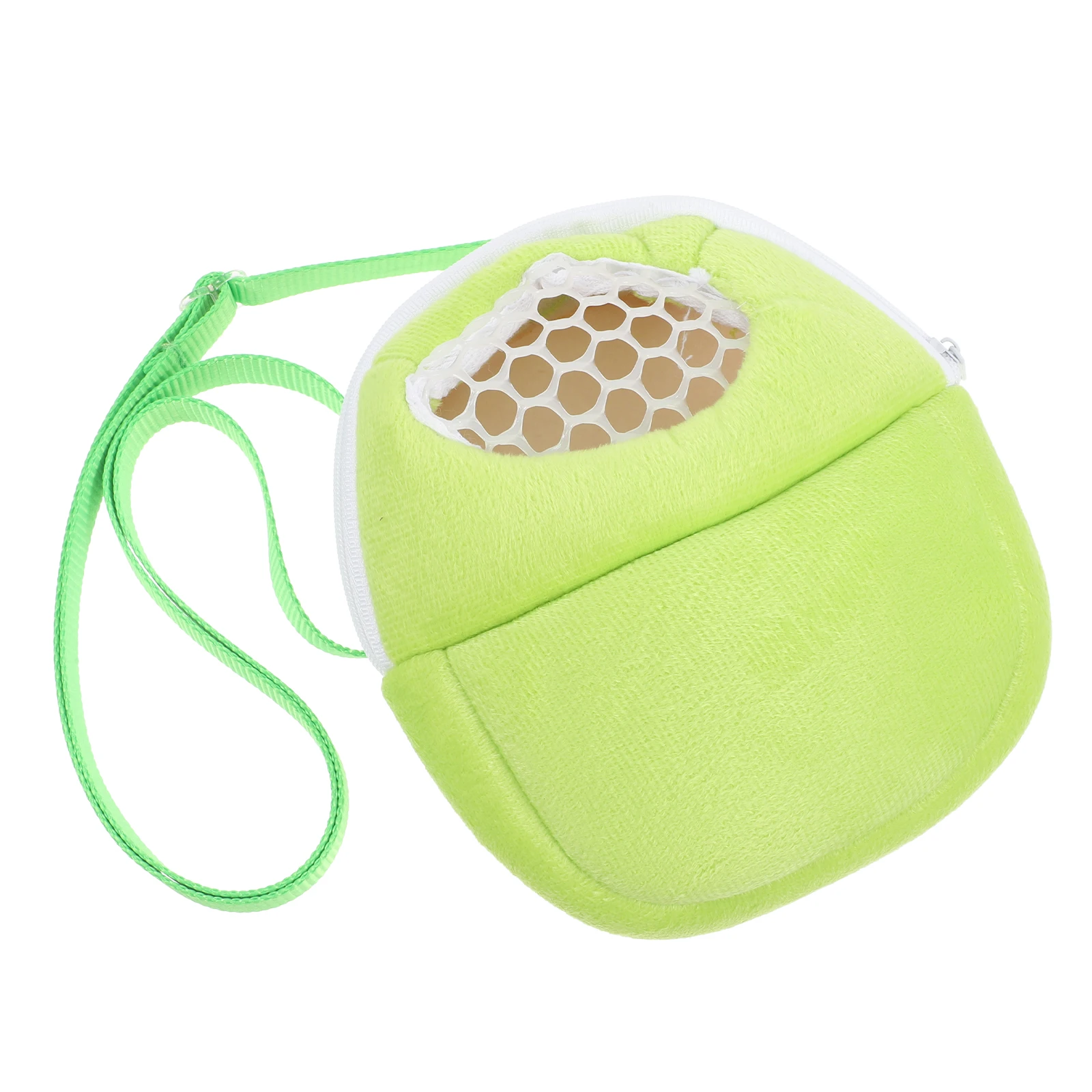 

Breathable Hamster Bag Pet Box Bunny Carriers for Rabbits Velvet Guinea Pig Accessory Travel Backpack Container