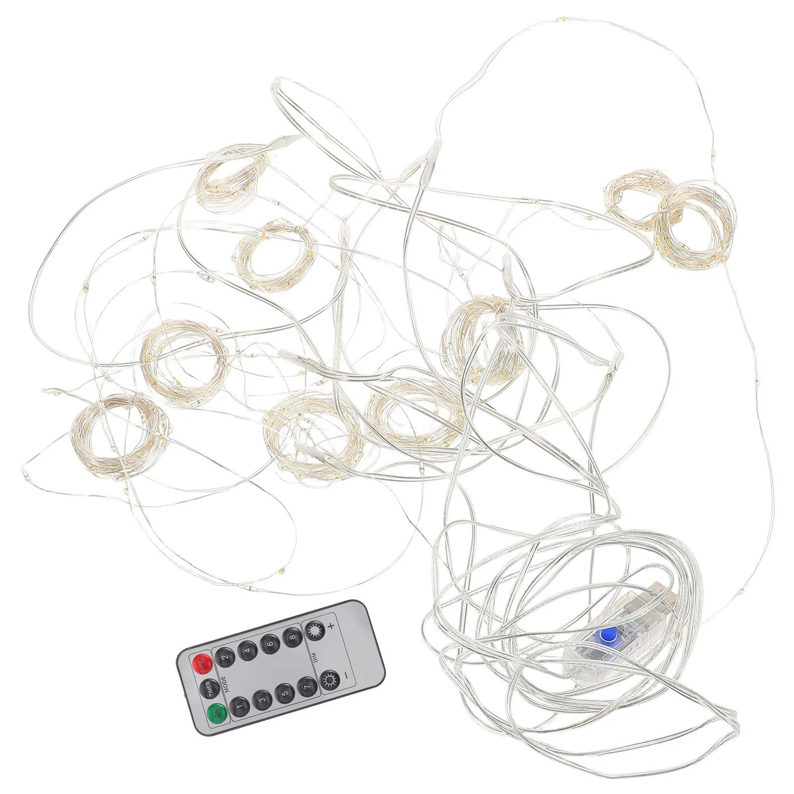 1 مجموعة LED أضواء سلسلة الجنية لغرفة النوم ديكور جمالي ستارة الإضاءة رومانسية داخلي العنقودية سلسلة أضواء لحفل الزفاف