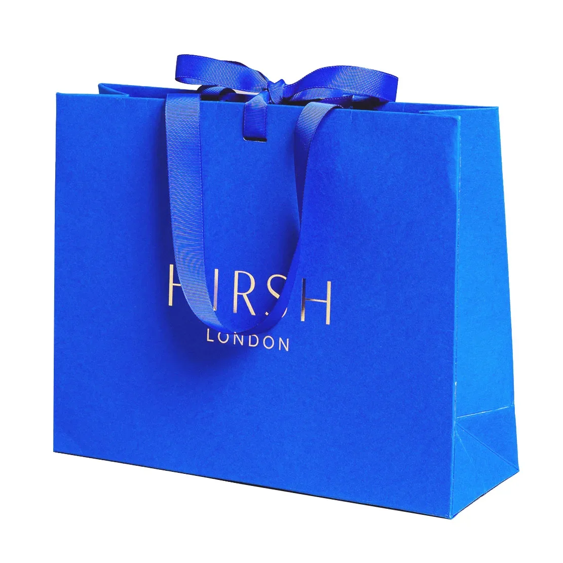 Custom Fashion Your Own Logo Print Premium Cosmetics Jewelry Packaging Bag Luxury Kraft Gift Shopping Paper Bags With Handles