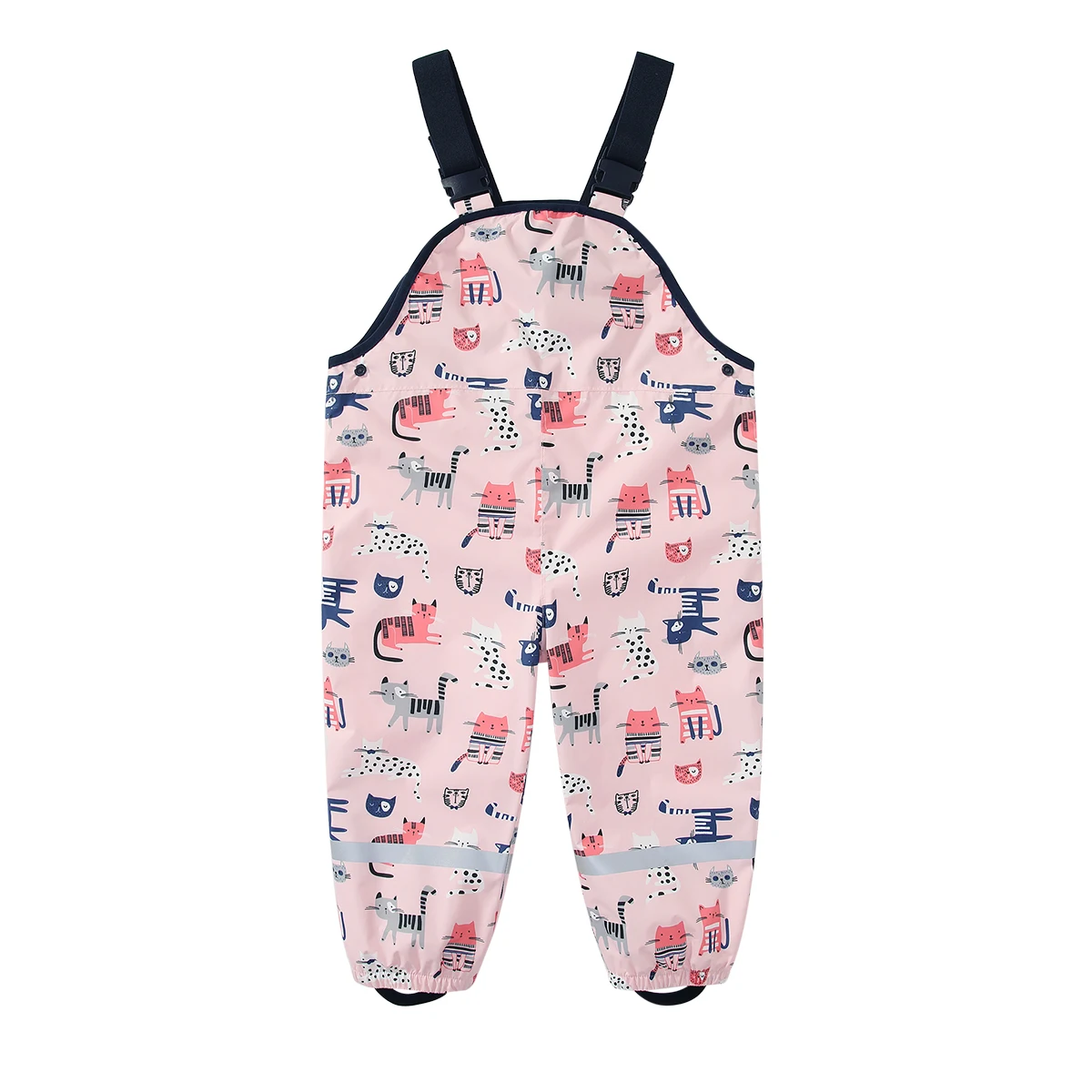 HONEYKING bambini pantaloni antipioggia impermeabili tute per bambini ragazzi ragazze salopette pantaloni moda bambini tuta spiaggia sabbia Wading