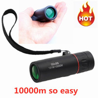 hot sale Super High Power 10000m 99x99 Portable HD OPTICS BAK4 Night Vision Monocular Telescope Survival Hunting Camping Travel