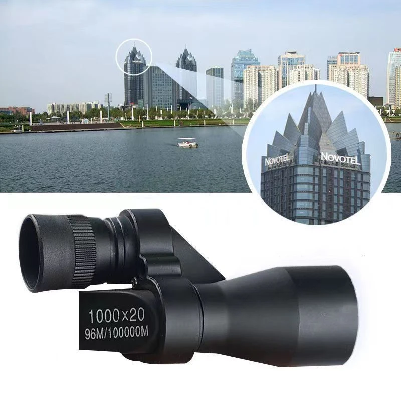 Portable Night Vision Mini Pocket Monocular Telescope High Magnification Zoom Outdoor Fishing Telescope For Hunting Camping