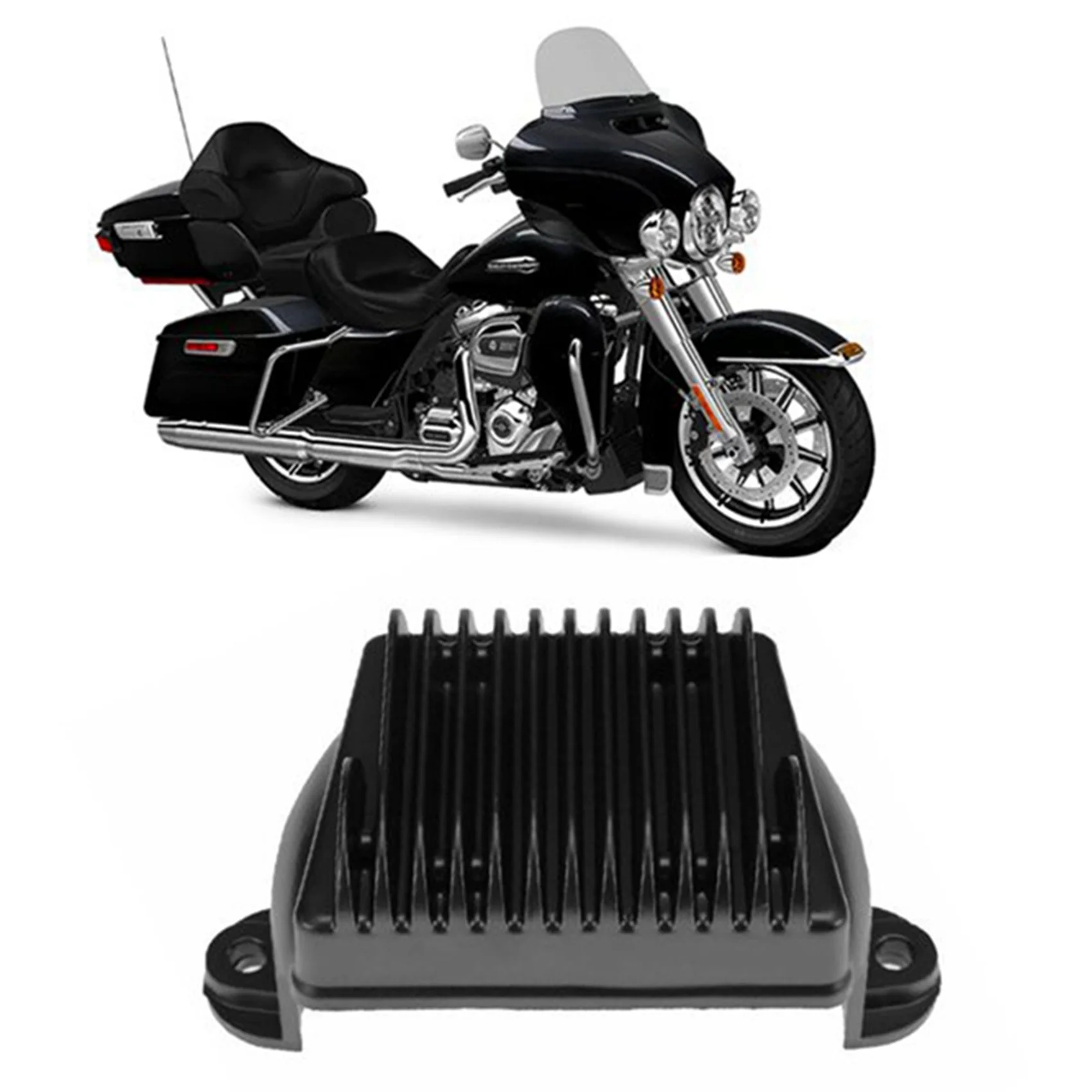 Precise 2X 74505-09 74505-09A Motorcycle Voltage Regulator Current Rectifier For -Davidson Touring Bikes