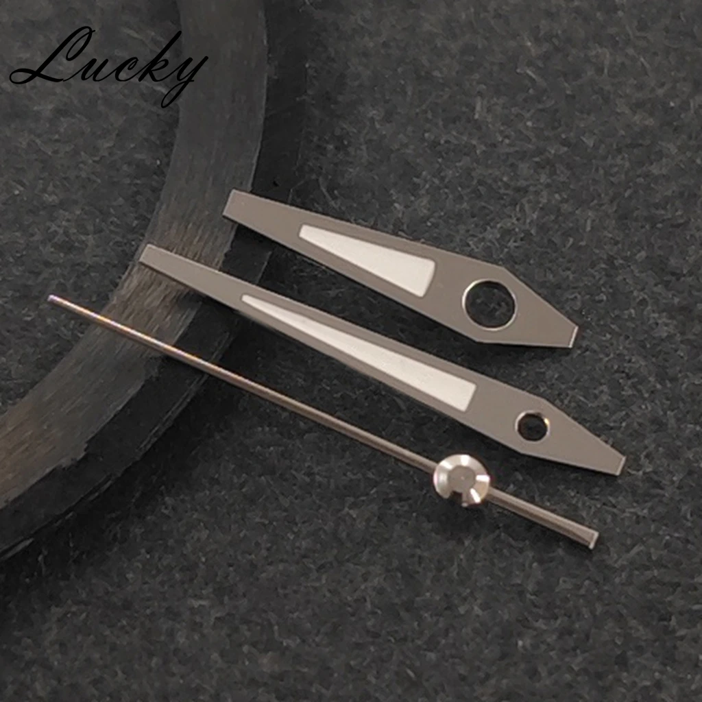 NH35 Hands Silver Black Rose Gold Gold Watch Hands Suitable NH35 NH36 7S26 4R35 4R36 Movement Green Luminous Watches Pointer ﻿