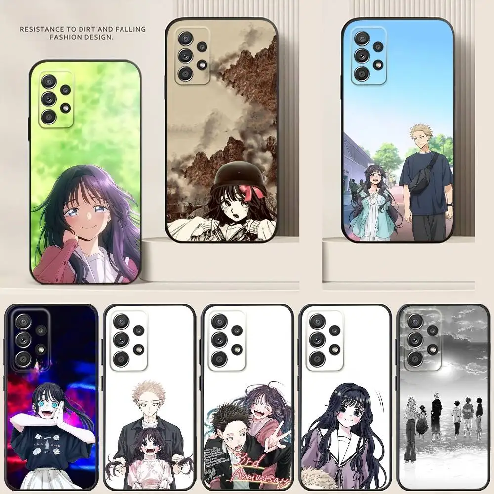 

My Wandering Days Are Over Phone Case For Samsung S24,21,22,23,30,Ultra,20,Plus,Note,10,9,Black soft silicone case
