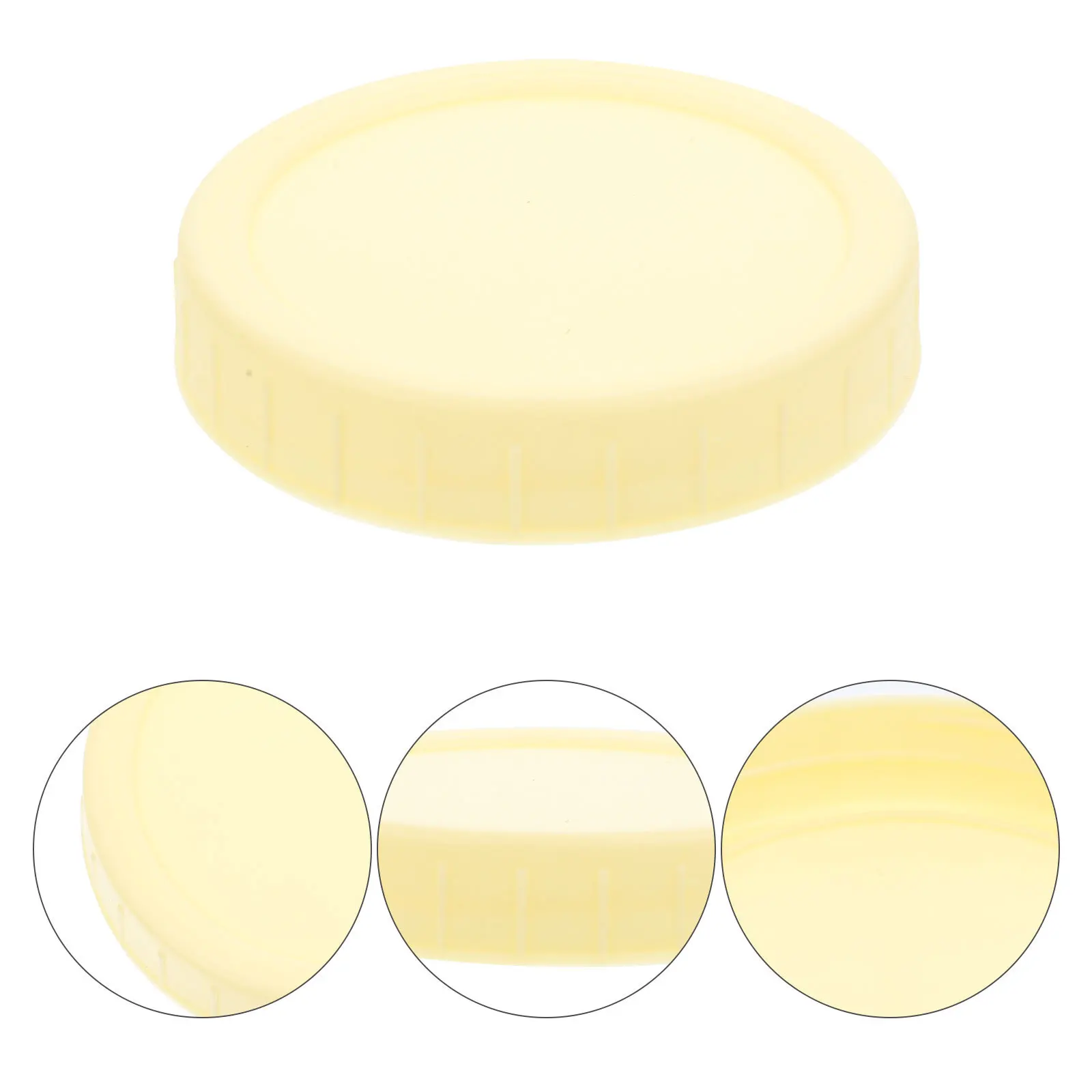 

10 шт., крышки для банок с широким горлышком, пластиковые крышки для банок Mason, уплотнительные резьбовые крышки, герметичные бутылки для домашнего консервирования