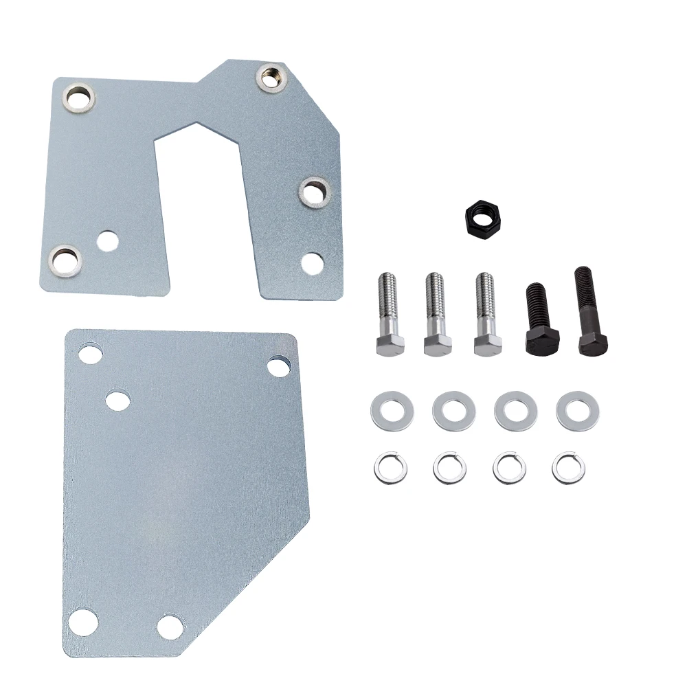 

Power Steering Conversion Mount Bracket Set Fit for Chevy C10 1960 1961 1962-66
