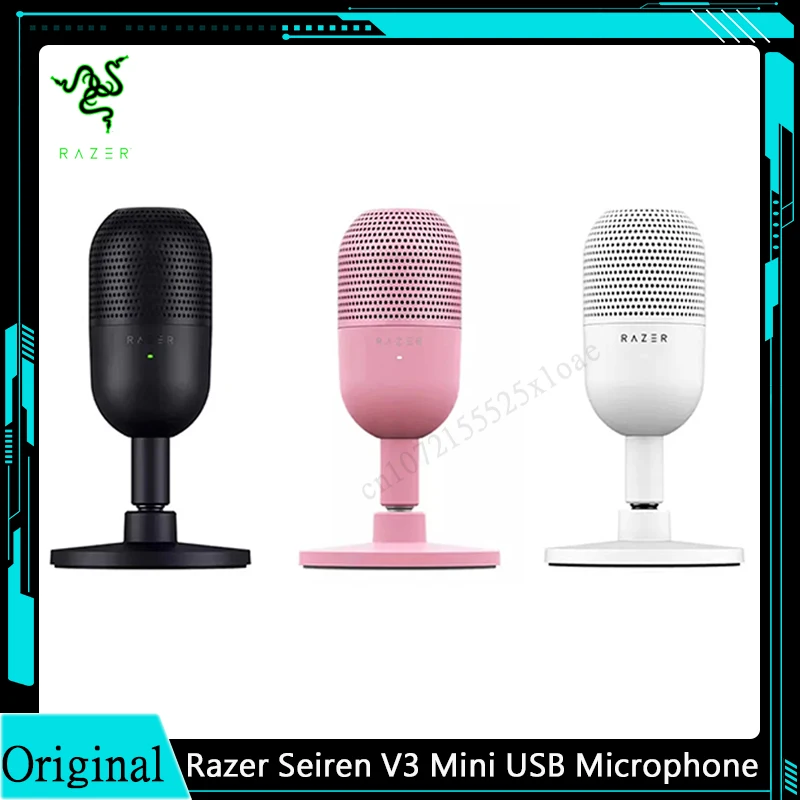 El mejor micrófono Razer Micro: Una evaluación detallada del Razer Seiren V3 Mini