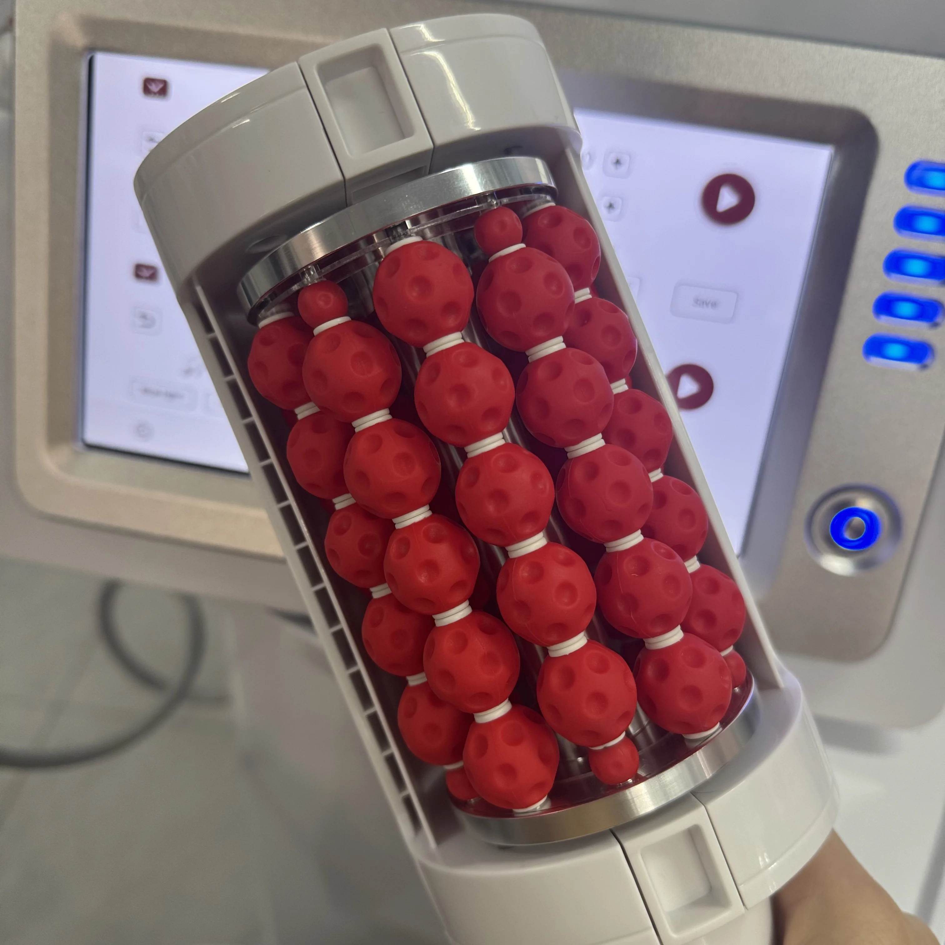 Myolim Slimming massage cellulite Body Facial Treatment 360 Degree Vibration therapy Inner Ball Roller fat removal Machine