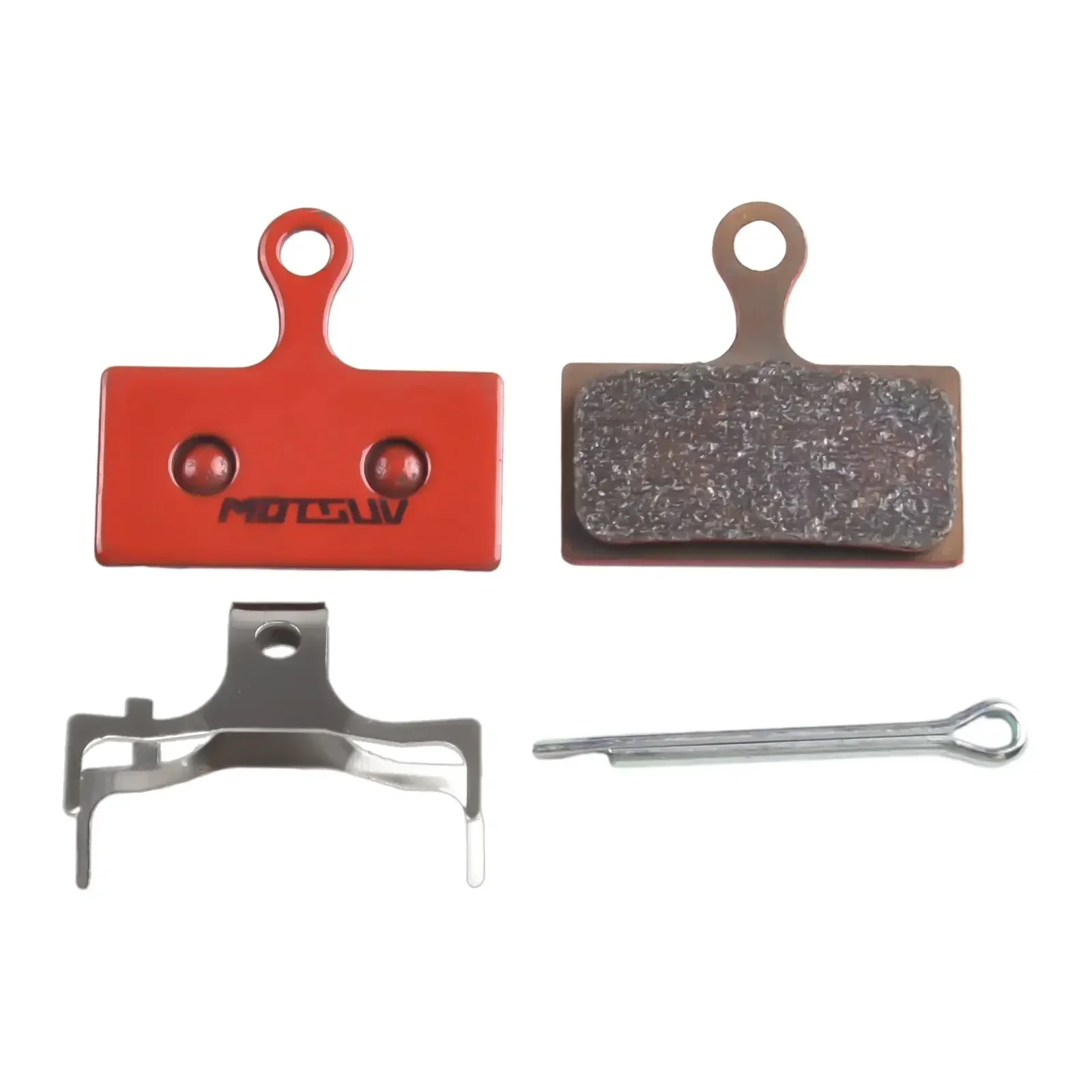 Bike Disc Brake Pads Anti-wear Ceramics Copper Fiber For-SHIMANO High Density Reduce Noise Short Running-in Period