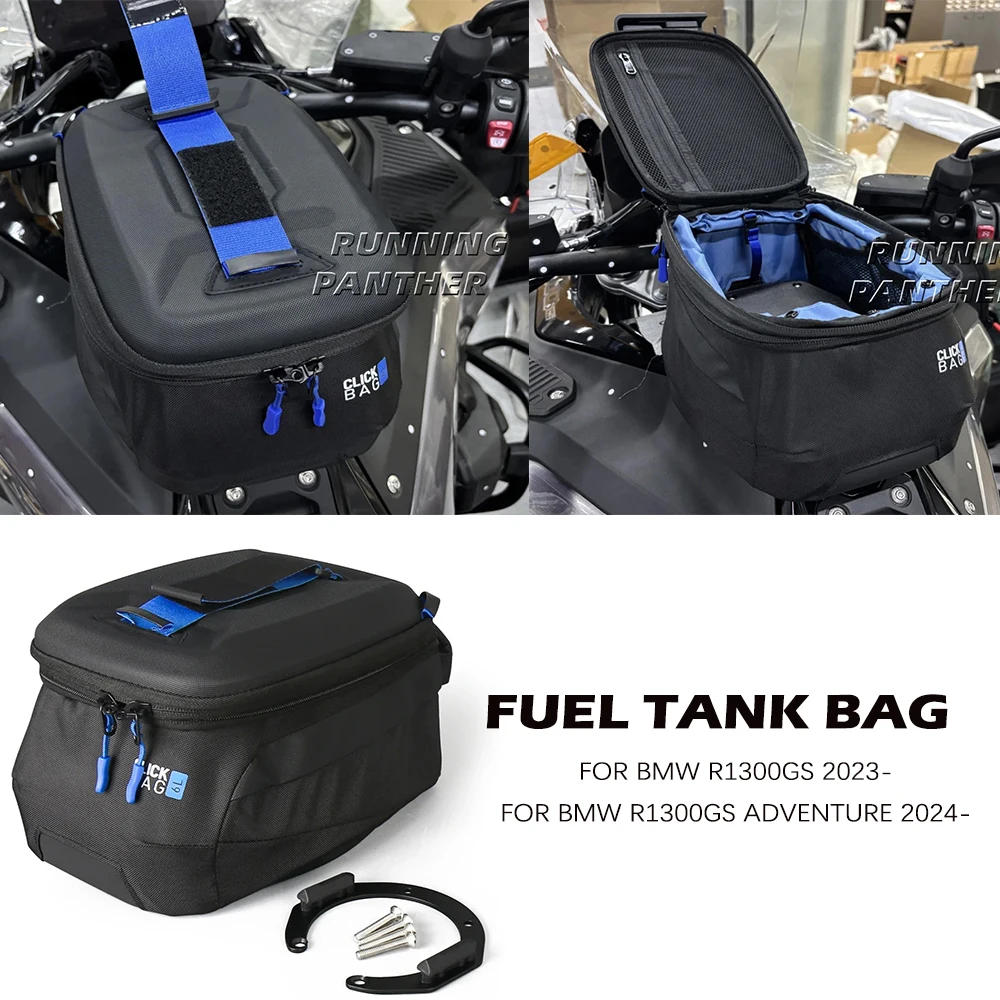 

Новая нейлоновая сумка для мотоцикла, сумка для хранения на топливном баке, для BMW R1300GS 2023-, R1300GS Adventure 2024-2025