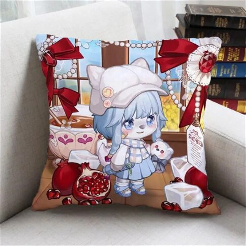 Obi Island mobile game Decor Case Throw Sofa Pillow Print Cover Cushion Home