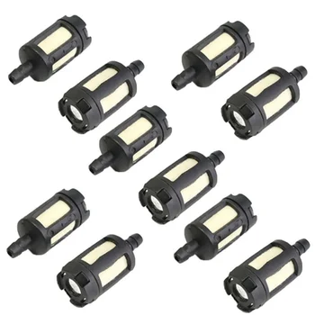 10 stück Allgemeine Kraftstoff Filter für Benzin Garten Maschinen Gras Trimmer Kettensäge