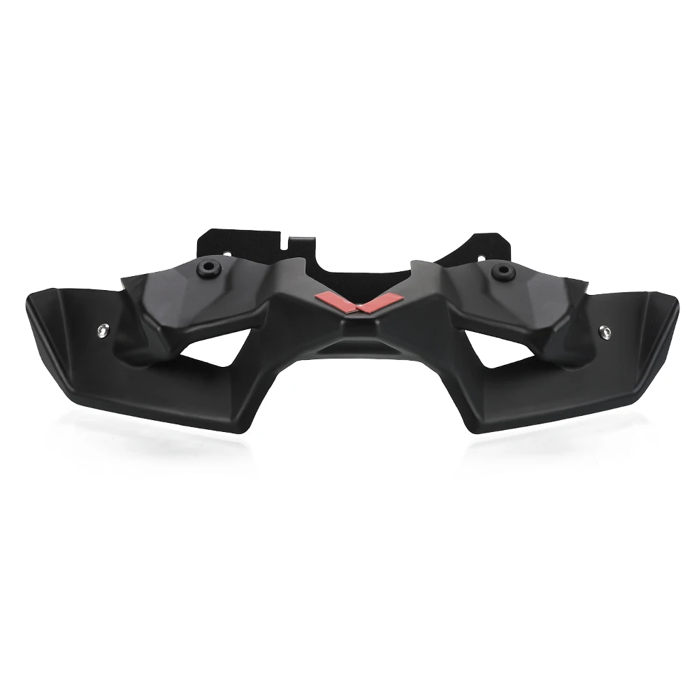 Z900 อุปกรณ์เสริมรถจักรยานยนต์ด้านหน้าสปอยเลอร์ Winglet Aerodynamic Wing สปอยเลอร์สําหรับ KAWASAKI Z900 Z 900 2020 2021 2022 2023 2024