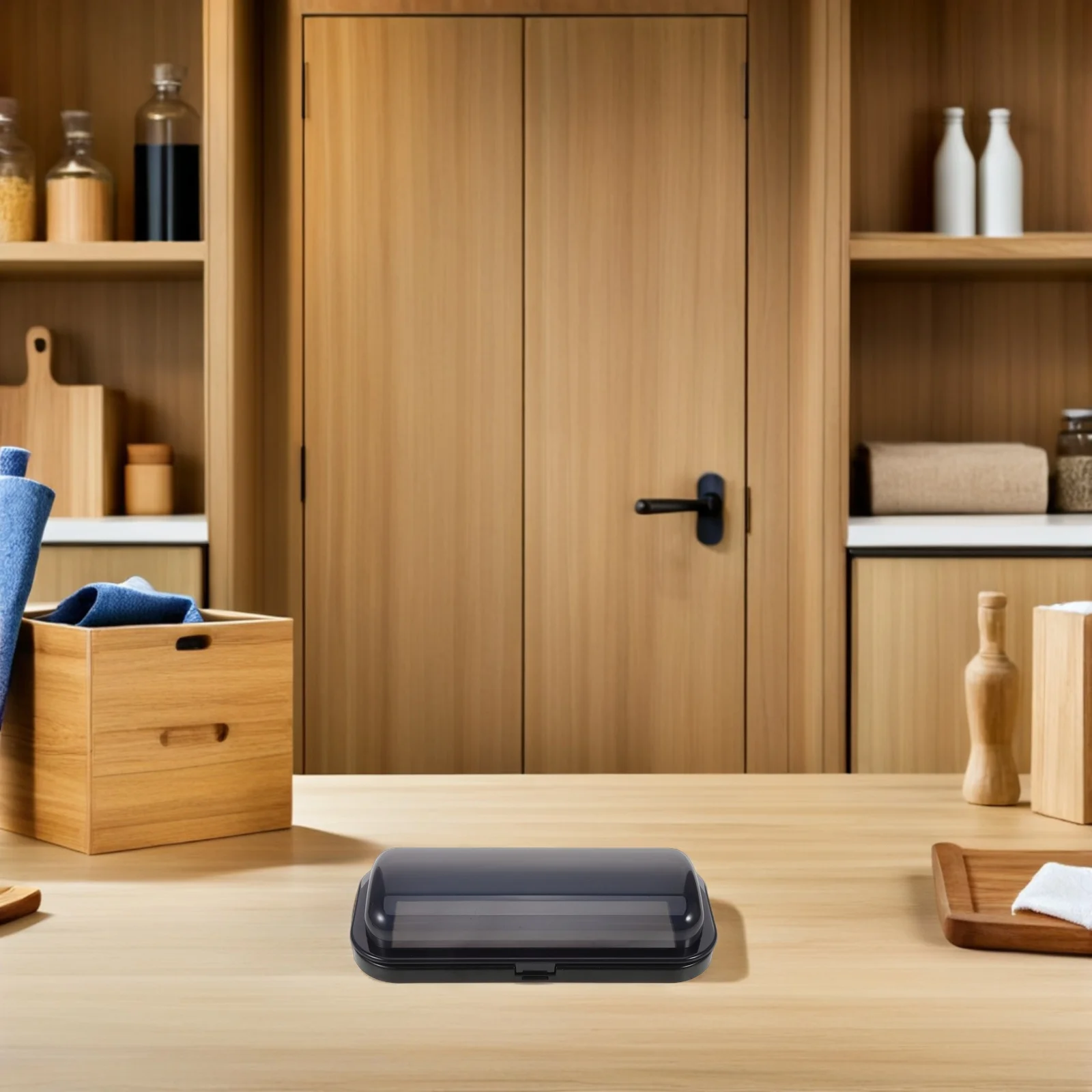 قارب الصوت مقاوم للماء قذيفة دائم مادة ABS التوافق العالمي البحرية ستيريو درع الغبار واقية الأوساخ السلامة