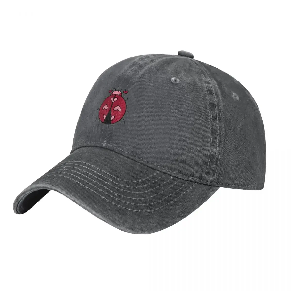 Happy Lovebug Baseball Cap luxury woman cap New In Hat Man Women's