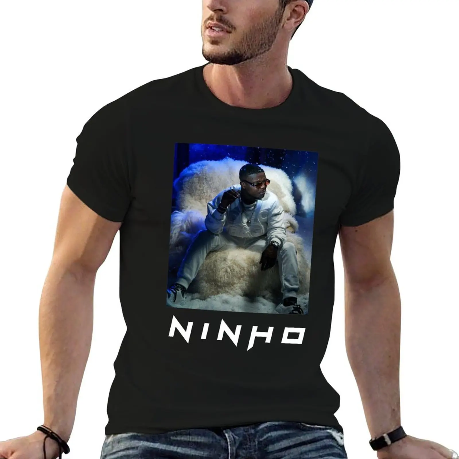 

NINHO T-Shirt t shirts for man cotton man t shirt designer man t shirts for men casual T-Shirt