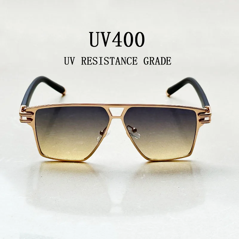 2025 New Square Sunglass Men Vintage Luxury Sunglasses Women Sunscreen Fashion Glasses  Gafas De Sol Hombre Lunette Soleil Femme