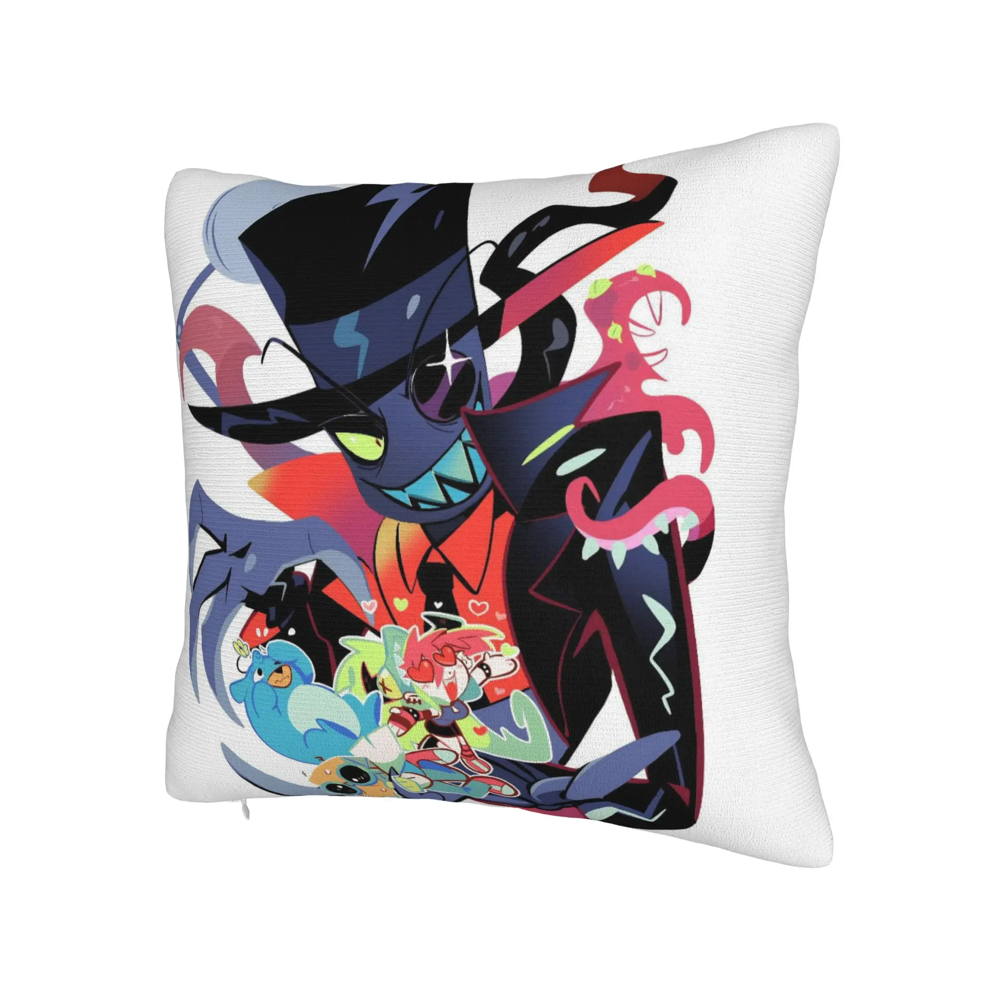 Villainous Comdy Pillowcase Merch Printing Cushion Cover Decorations  Throw Pillow Case Cover Home Multi-Size