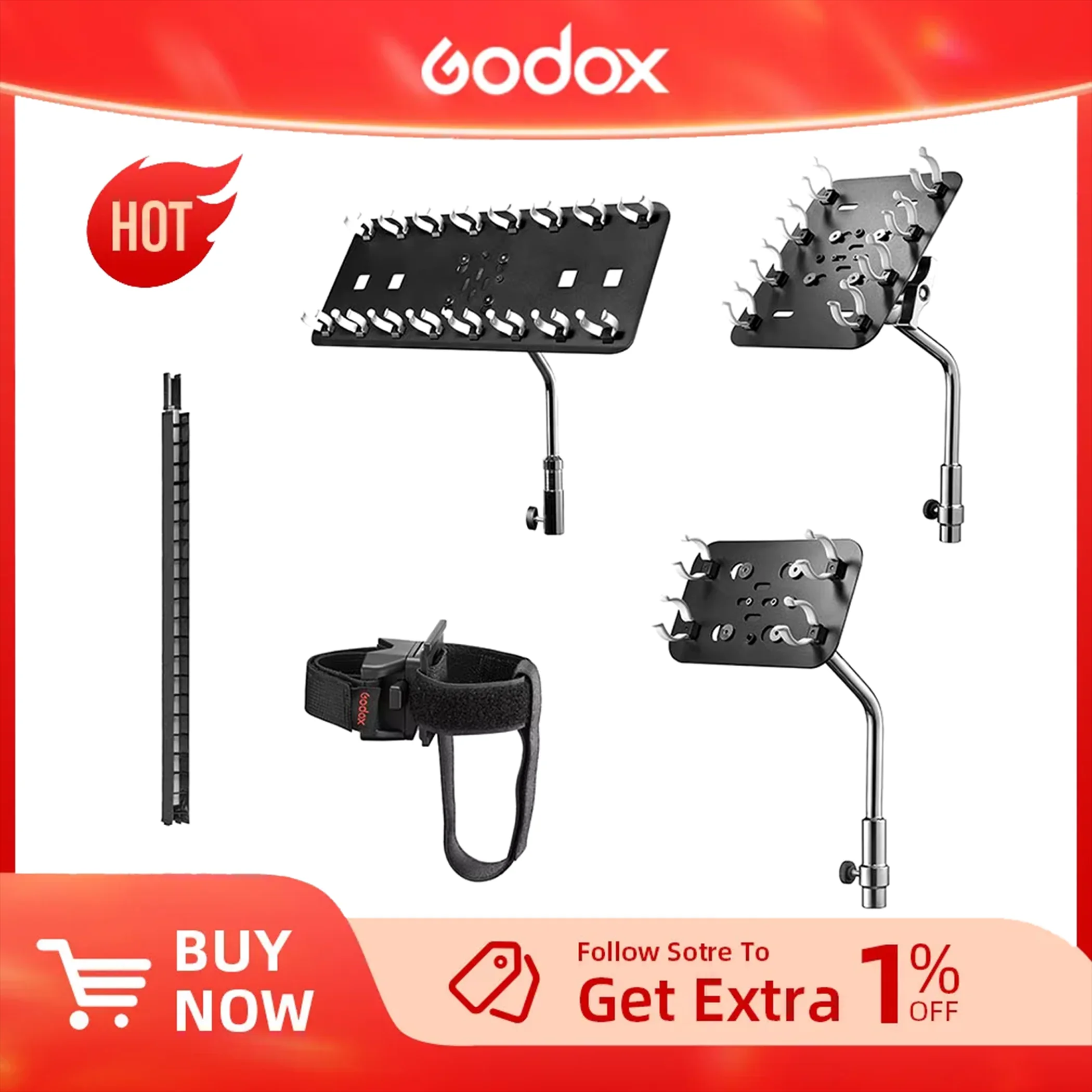 Godox TLG120 Honeyc…