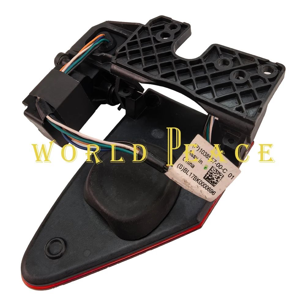 1038548-00-I 103854800I Gruppo coperchio porta porta di ricarica di qualità superiore per Tesla Model S Model X 2016 2017 2018 2019 2020