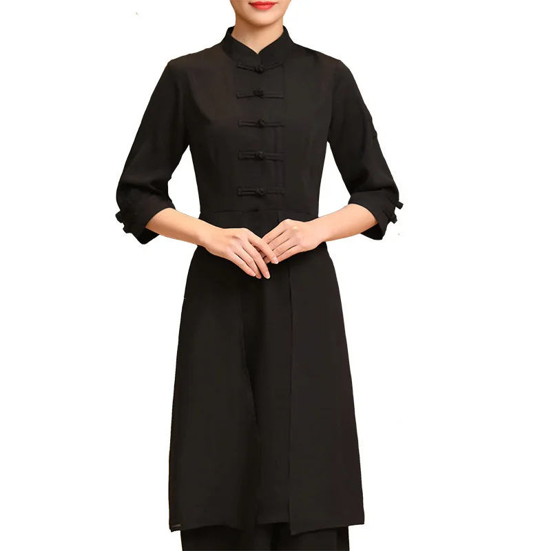 Uniform kelnerski dla kobiet Hotel Herbaciarnia Tradycyjna Chińska Medycyna Klinika Technik Uniform Chińska Herbata Artystyczna Restauracja