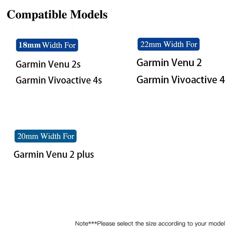 Pulseira de metal para garmin venu 2 plus venu 2 2s banda de cinta de aço inoxidável garmin vivoactive 4 4S caso de proteção de cobertura total