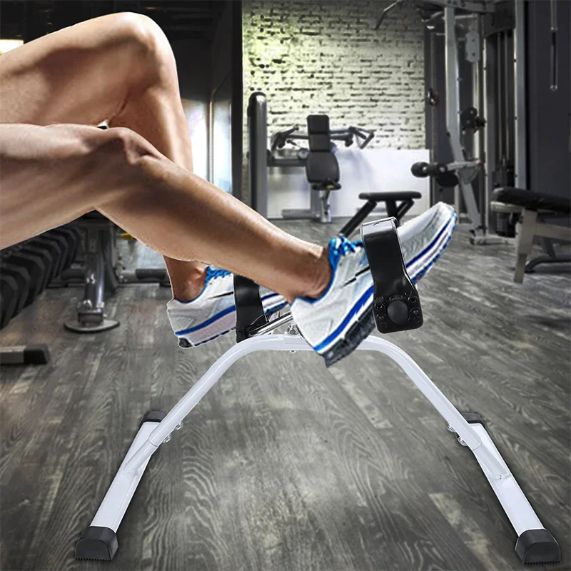 Mini máquina paso a paso para interiores, ejercitador de rehabilitación de piernas para el hogar, Pedal, cinta de correr, equipo de Fitness para fuerza de piernas, HY-S1002
