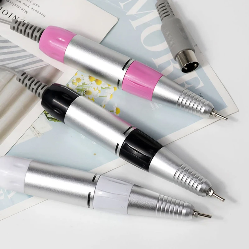 

Nail Polisher Accessories Handle Polishing Pen Matching Handle Five Pin Interface Replacement Tools Accessories Ultra Quiet