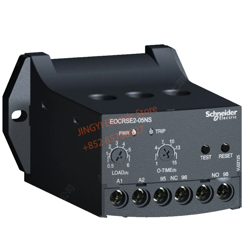 Schneider Original EOCRSE2 Electronic overcurrent relay motor protector EOCRSE2-05RS 30RS 60RS 05NS 30NS 60NS