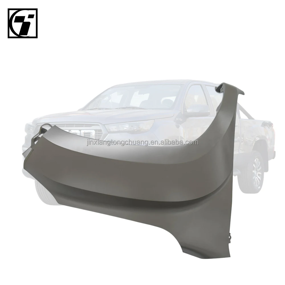 New Steel Front Fender / Wing Fender For Foton Tunland G7 Pickup P150A050300A0DY Replacement Body Panel With 6-Month Warranty