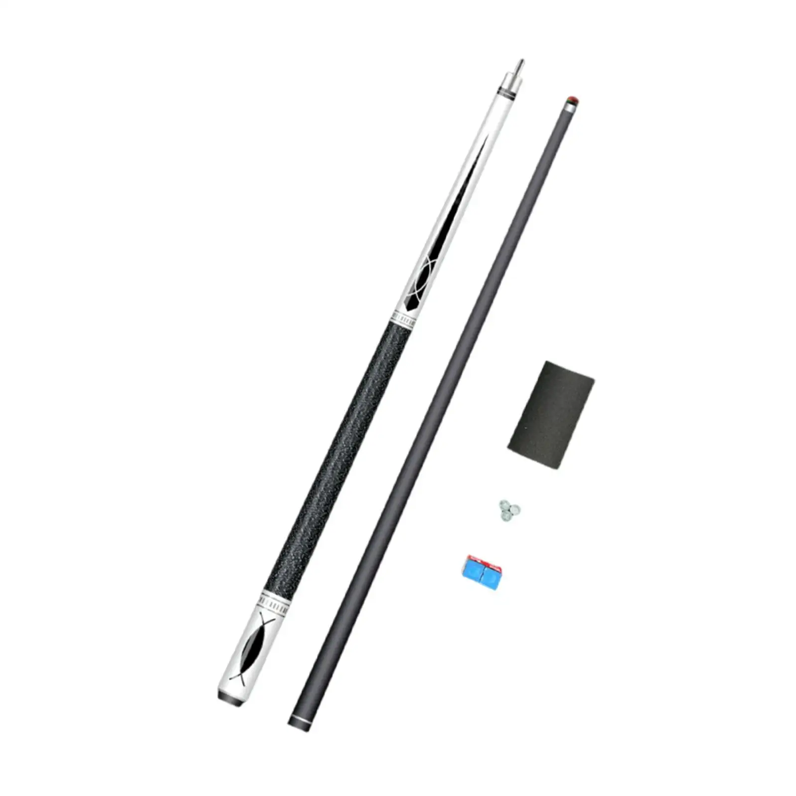 Pool Cue Billiard Cue Billiards Accessories Trendy Portable Snooker Two Sections for Game Billiard Players Starters