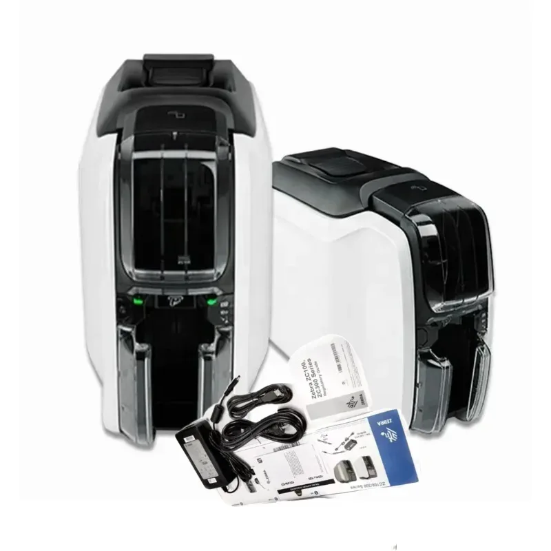

ZC100 Single-Sided Plastic USB ID PVC Card Printer
