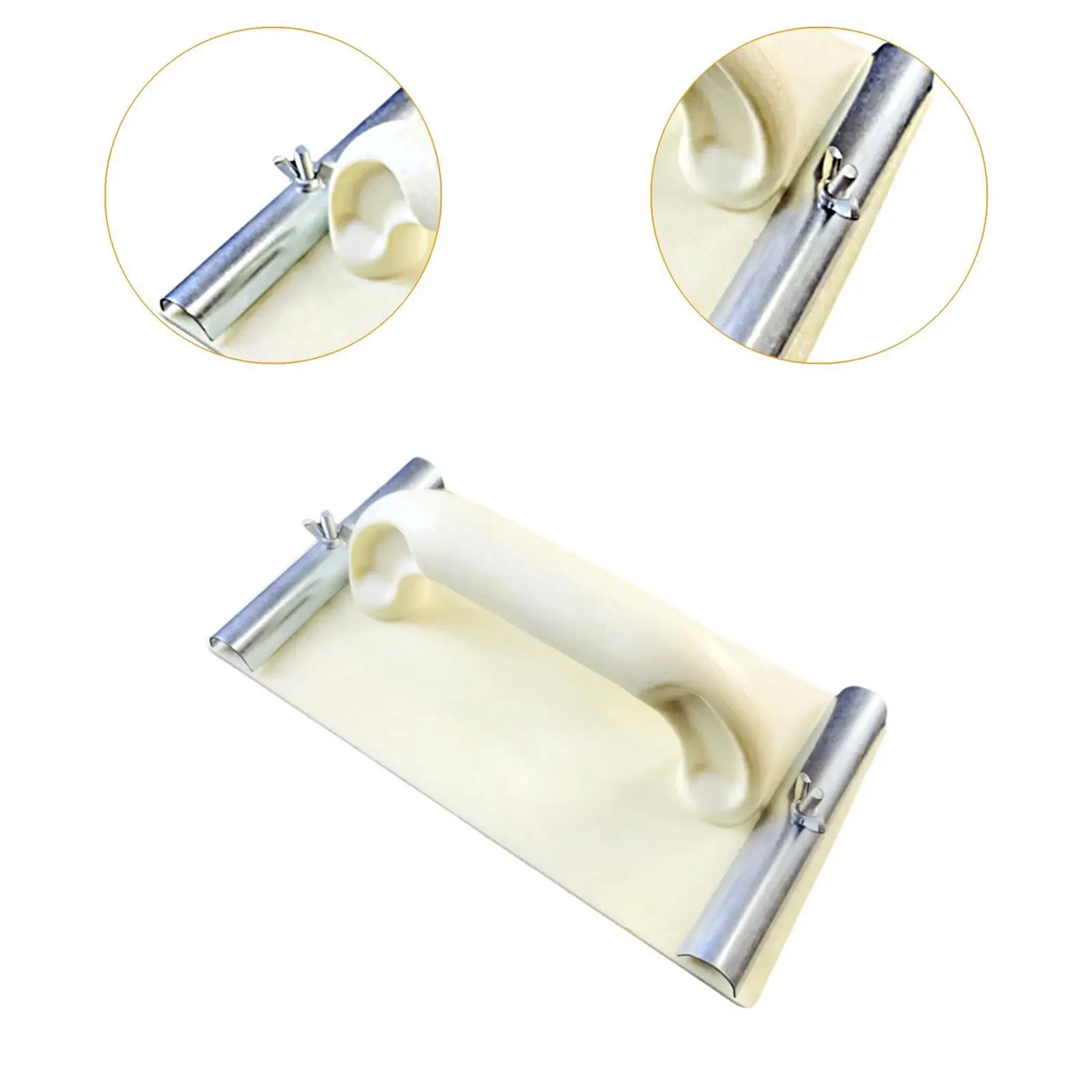 حامل ورق الصنفرة كتلة صنفرة الحوائط الجافة المحمولة لتلميع الخشب #6